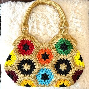 Handmade Crochet Handbag